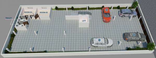 Images for Cluster Plan of The Nest Suraj