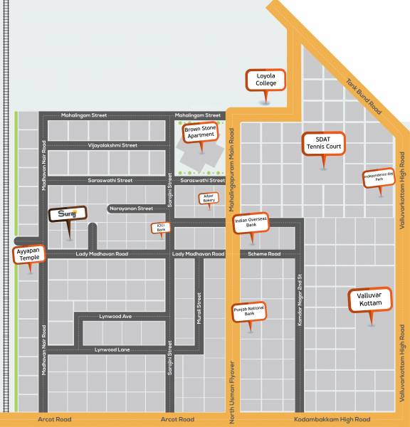 Images for Location Plan of The Nest Suraj