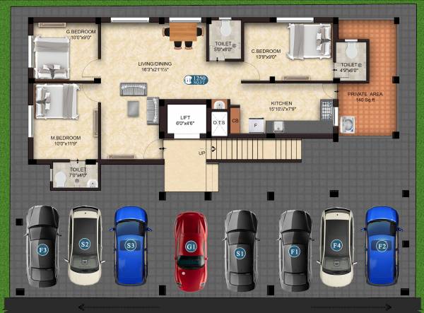 Images for Cluster Plan of The Nest Fortune