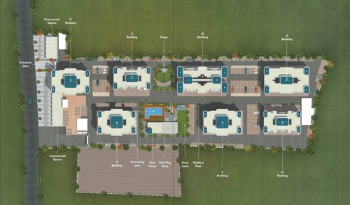 Images for Layout Plan of ARV Ganga Kingston Building G