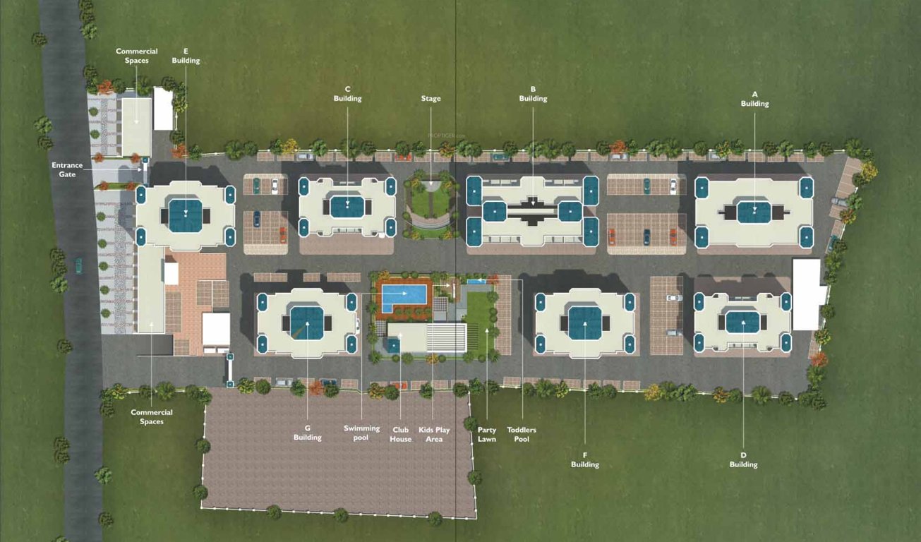 Images for Layout Plan of ARV Ganga Kingston Building G