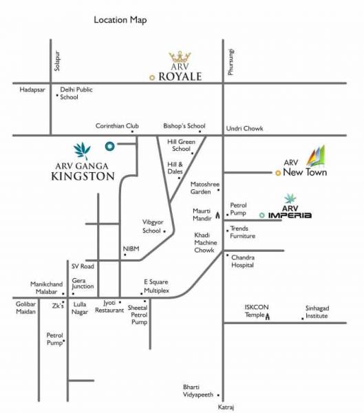 Images for Location Plan of ARV Ganga Kingston Building G