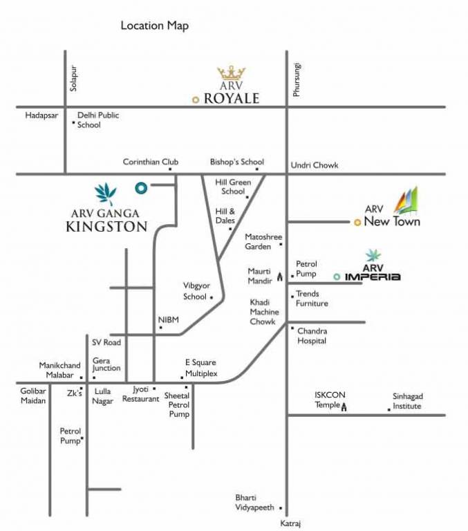 Images for Location Plan of ARV Ganga Kingston Building G