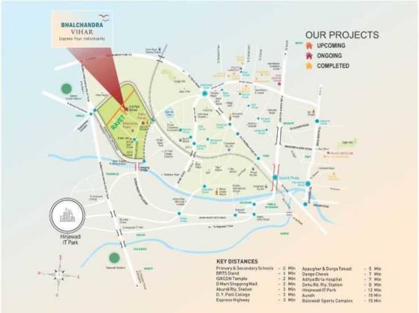  bhalchandra-vihar-phase-i-a-and-b Location Plan