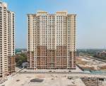 Elevation main of Dosti West County Phase 2 Dosti Cedar
