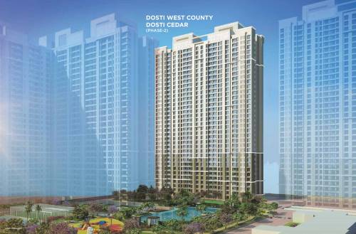 Images for Elevation of Dosti West County Phase 2 Dosti Cedar