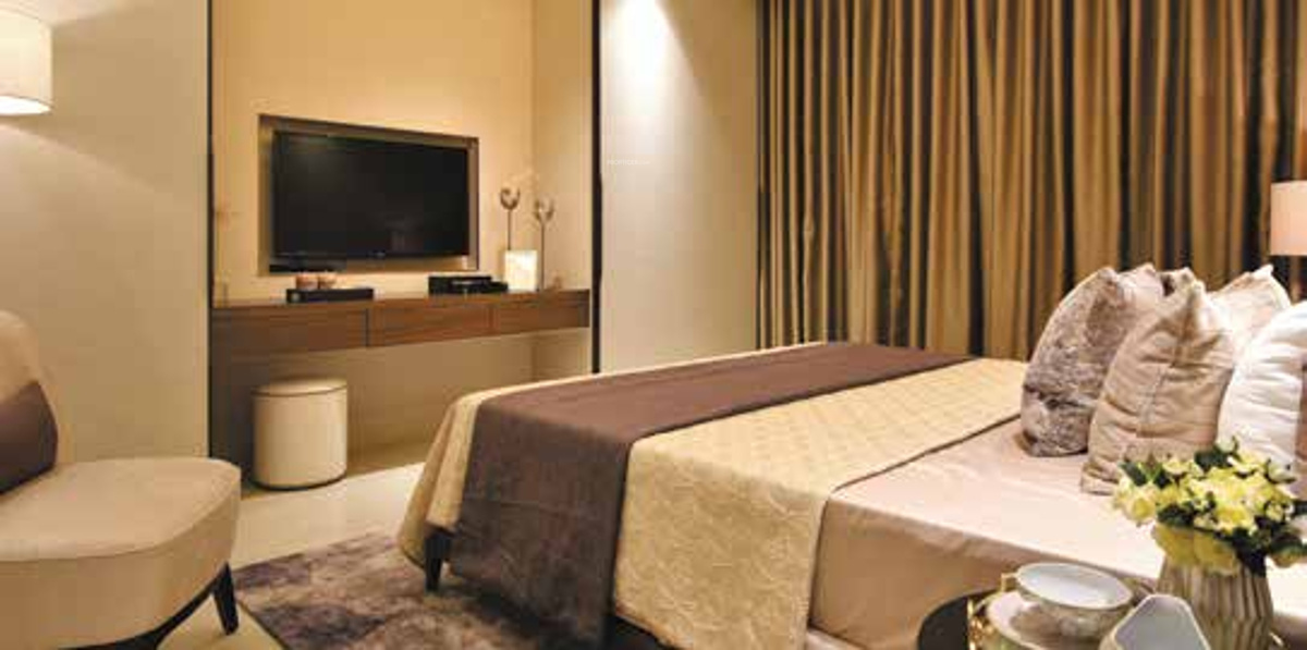  west county phase 2 dosti cedar Bedroom