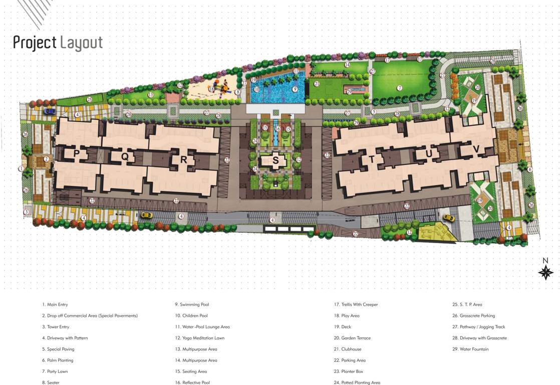 Images for Master Plan of Goel Ganga Ganga Platino Phase III