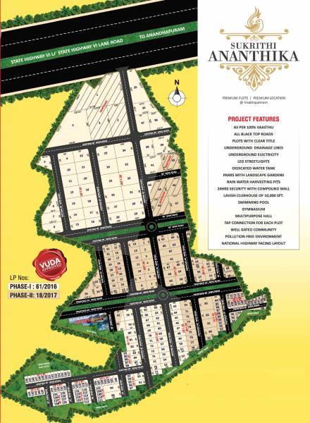 Images for Layout Plan of Subhagruha Sukrithi Ananthika