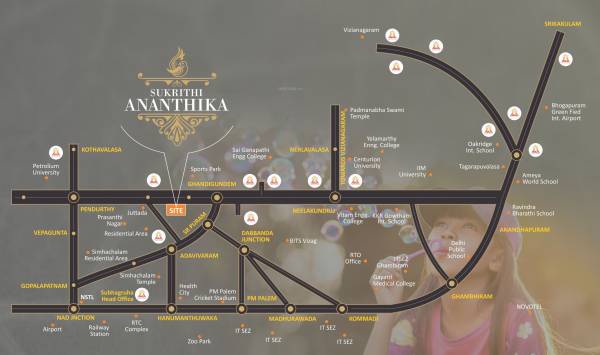 Images for Location Plan of Subhagruha Sukrithi Ananthika
