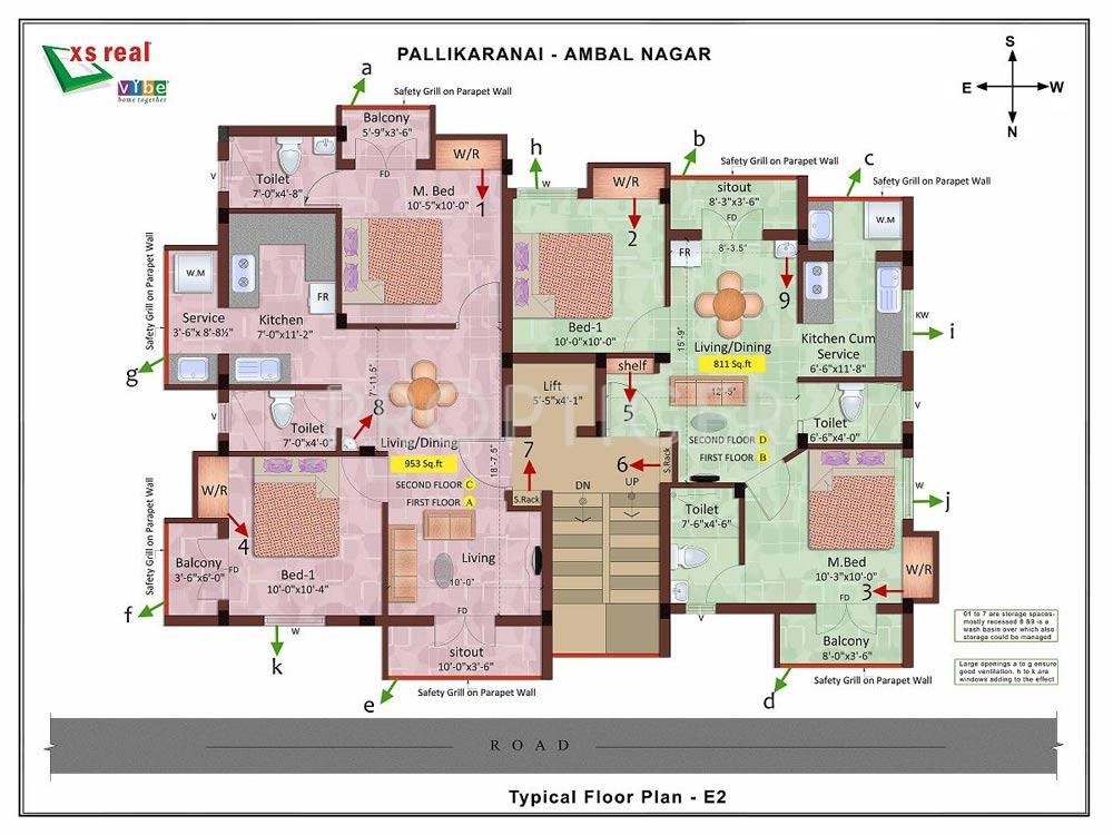 Images for Cluster Plan of XS Real Properties Vibe