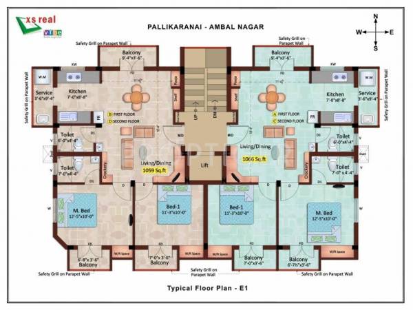 Images for Cluster Plan of XS Real Properties Vibe