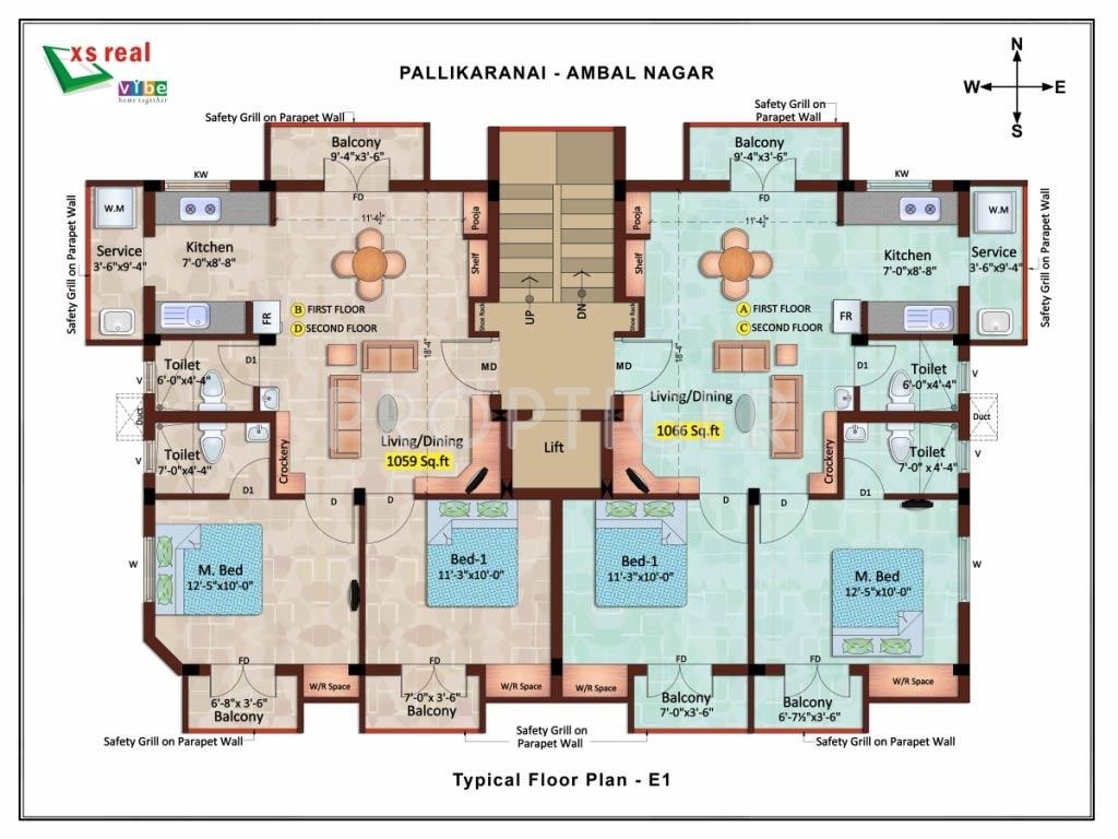 Images for Cluster Plan of XS Real Properties Vibe