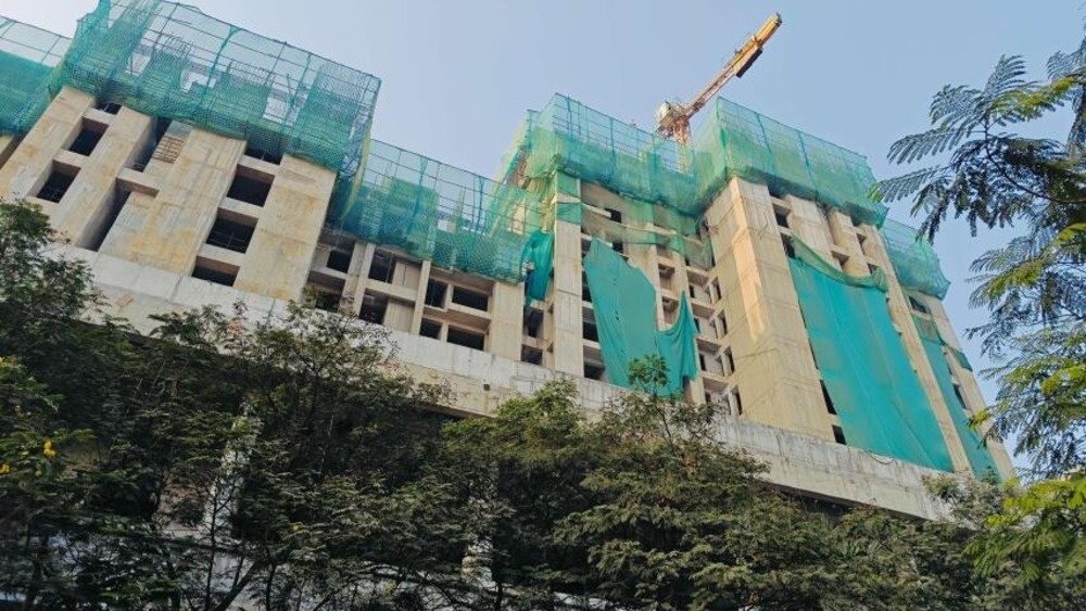 sheth avalon phase 2 Construction Status Nov 24