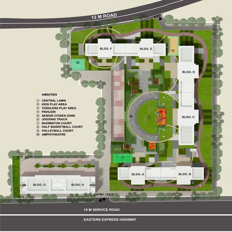 Images for Layout Plan of Sheth Avalon Phase 2