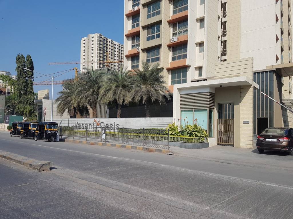  vasant oasis danica bldg no 15 Elevation