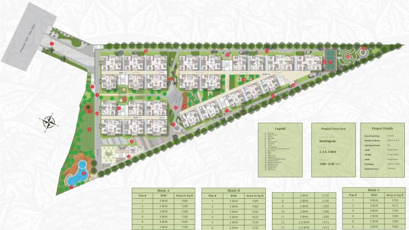 Images for Site Plan of Ace Ajanta