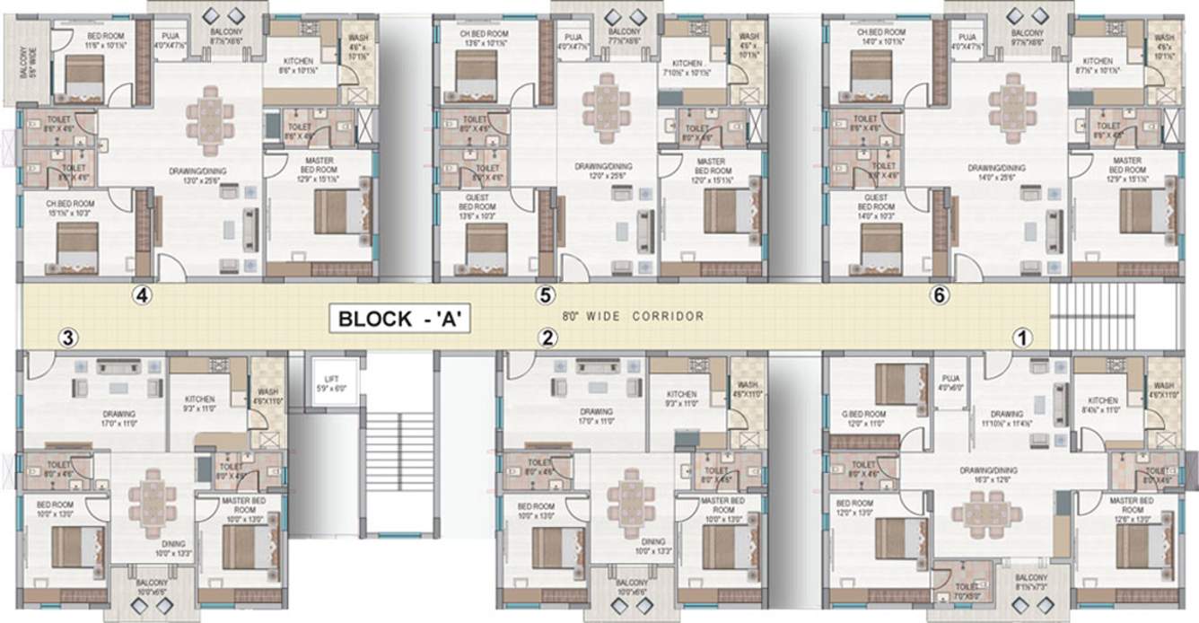 Images for Cluster Plan of Ace Ajanta