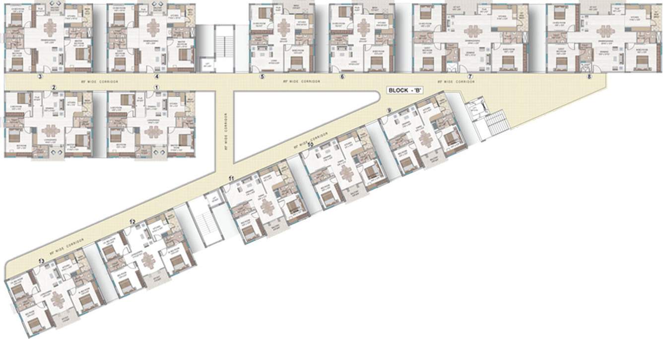 Images for Cluster Plan of Ace Ajanta