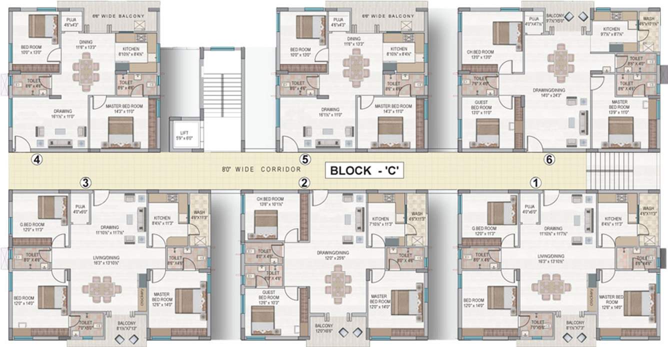 Images for Cluster Plan of Ace Ajanta