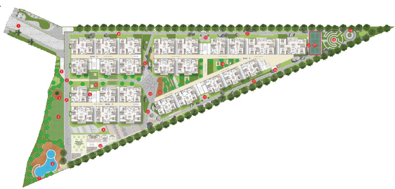 Images for Layout Plan of Ace Ajanta