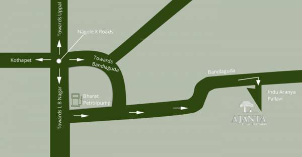 Images for Location Plan of Ace Ajanta