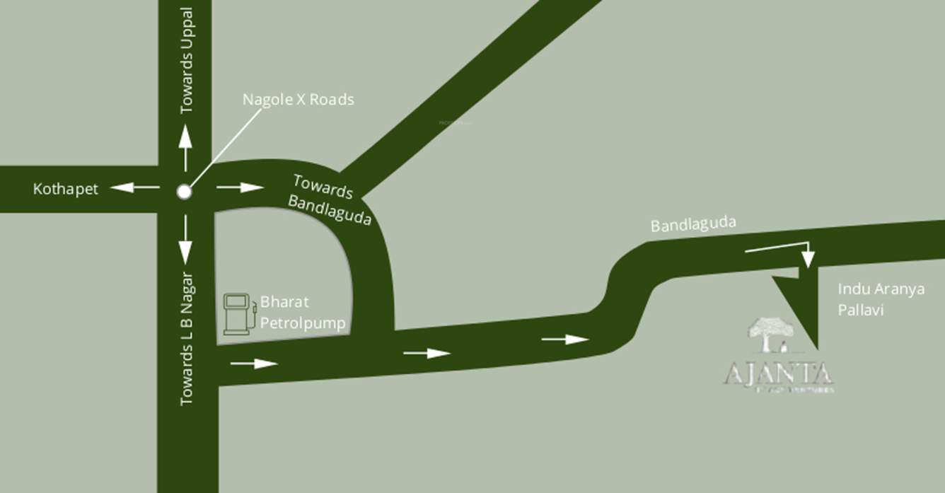 Images for Location Plan of Ace Ajanta