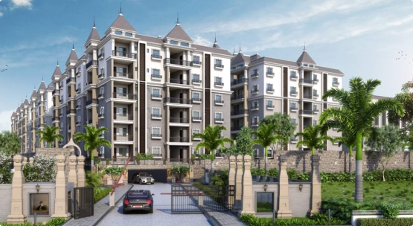 Images for Elevation of Ace Ajanta
