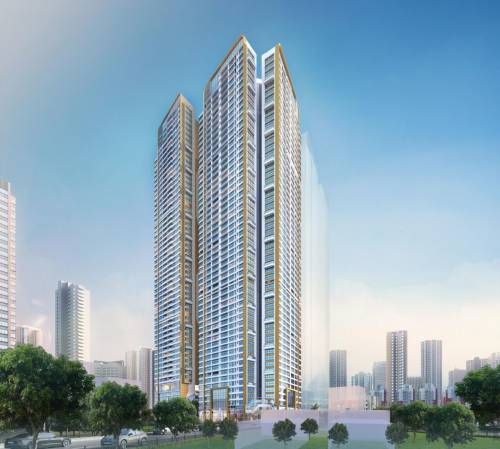 Images for Elevation of Sheth Beaumonte Tower B Phase 1 Building No 10