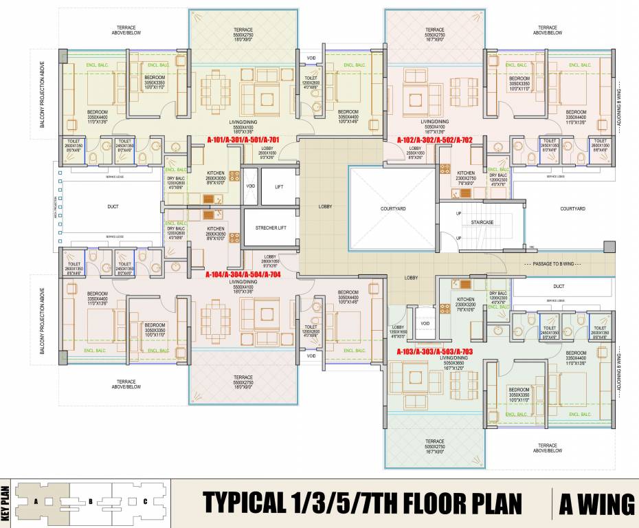 Images for Cluster Plan of Prathmesh Elite