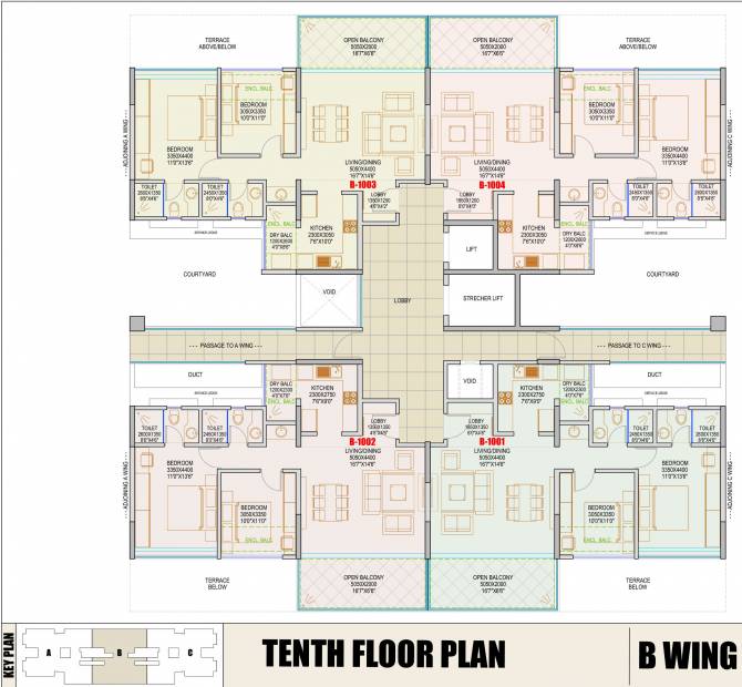 Images for Cluster Plan of Prathmesh Elite