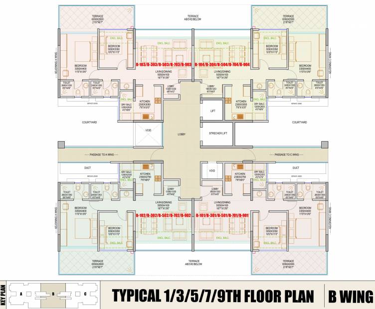 Images for Cluster Plan of Prathmesh Elite