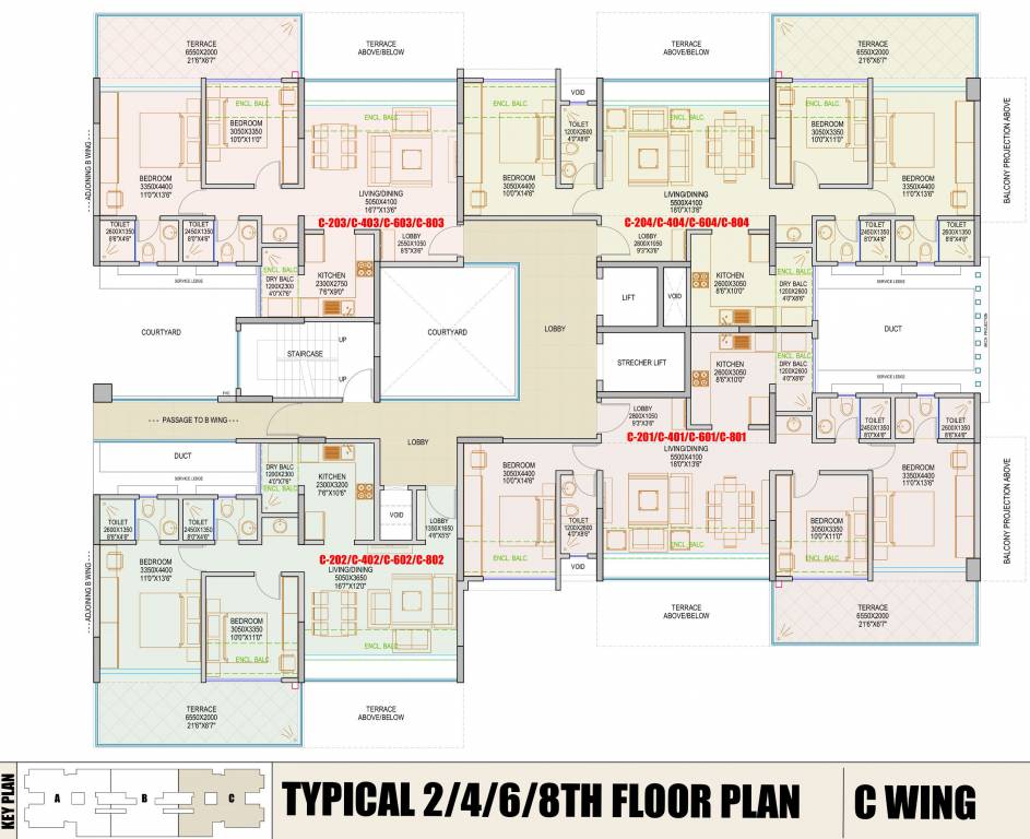 Images for Cluster Plan of Prathmesh Elite