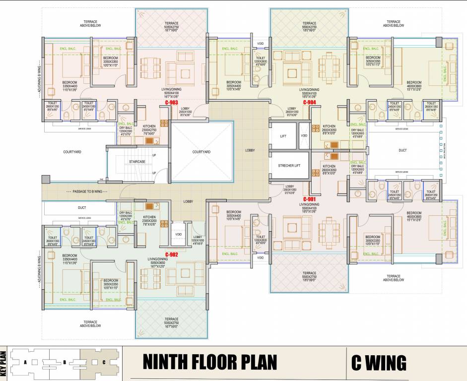 Images for Cluster Plan of Prathmesh Elite