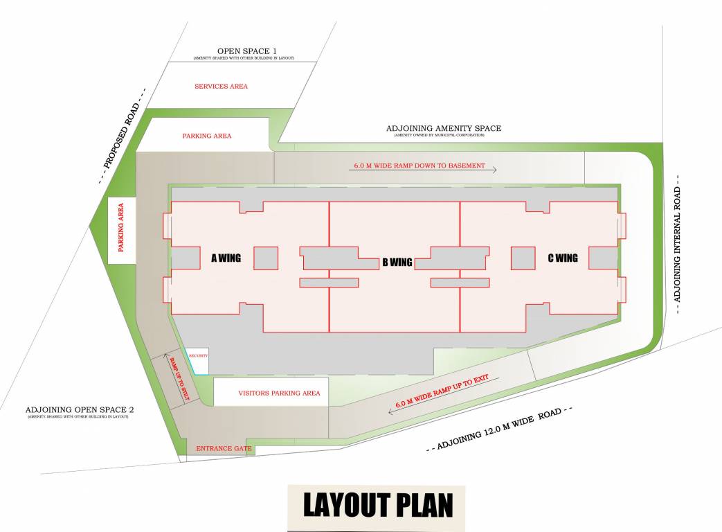 Images for Layout Plan of Prathmesh Elite