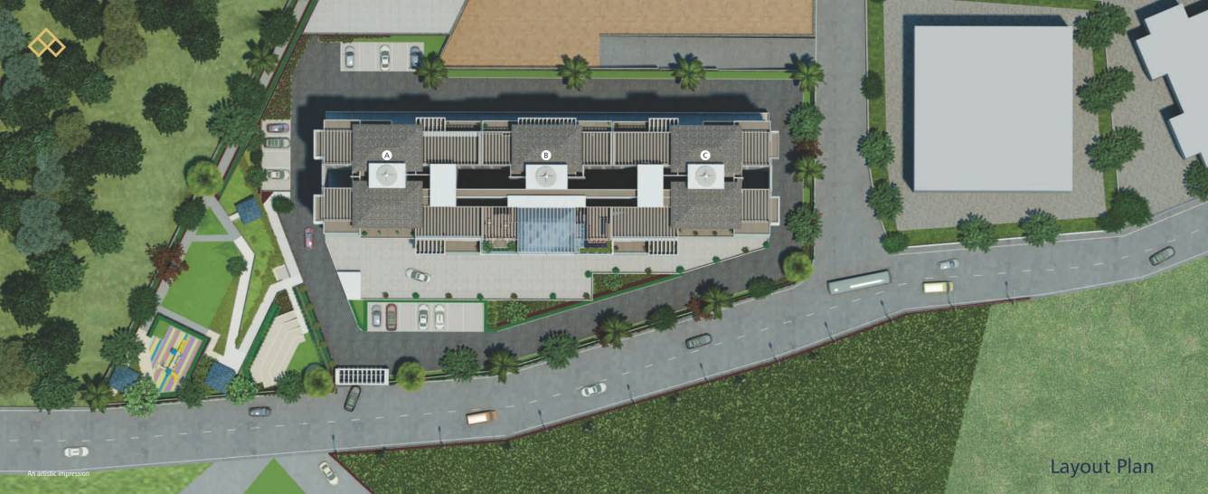 Images for Master Plan of Prathmesh Elite