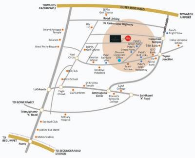  malabar-greens Location Plan
