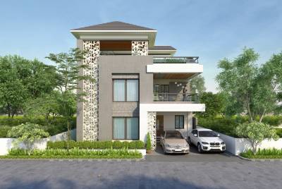 Images for Elevation of Omsree Malabar Greens