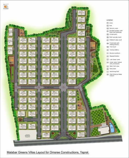  malabar-greens Master Plan