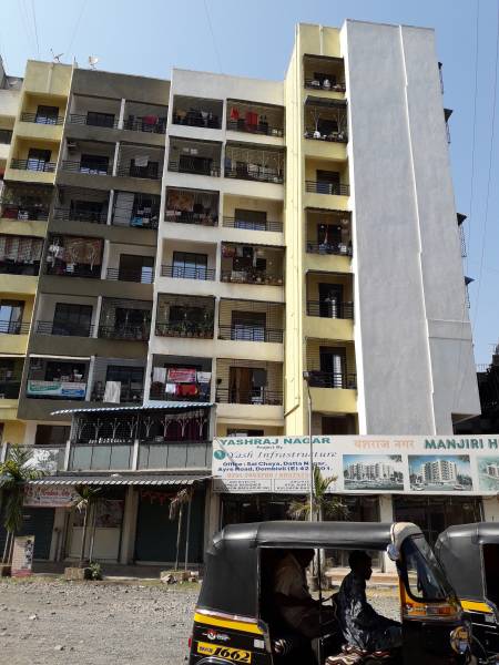 Images for Elevation of Yash Manjiri Heights Wing C To H