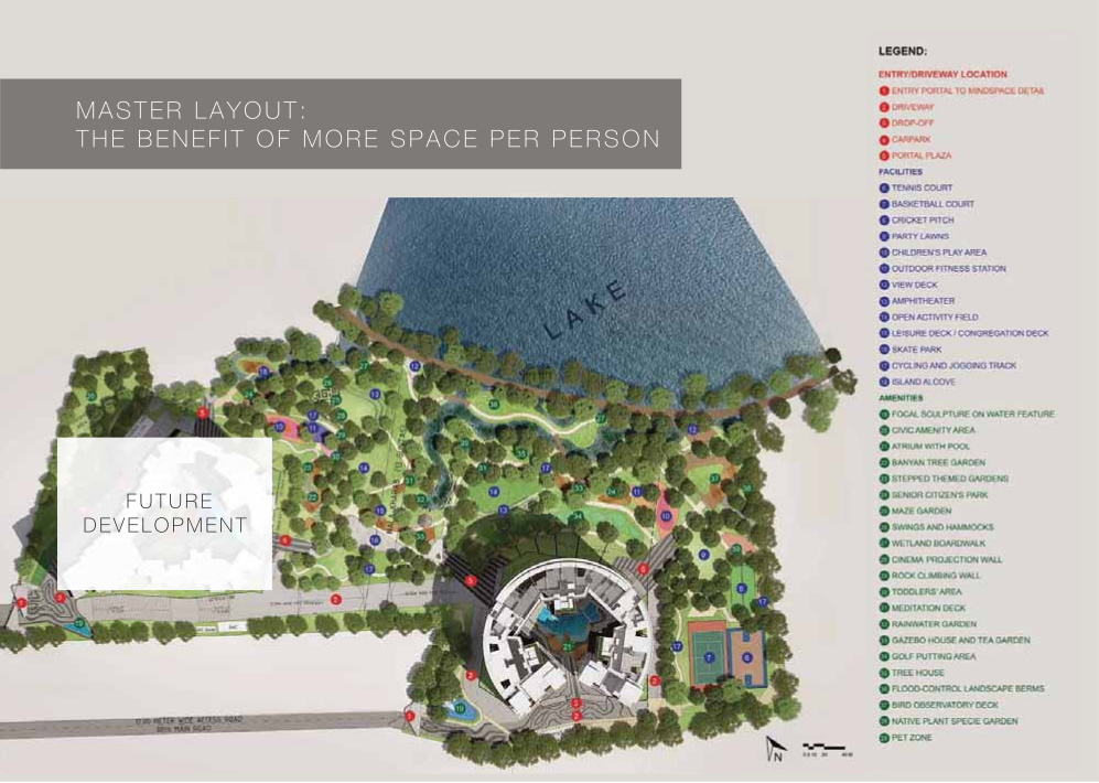 reflections Layout Plan