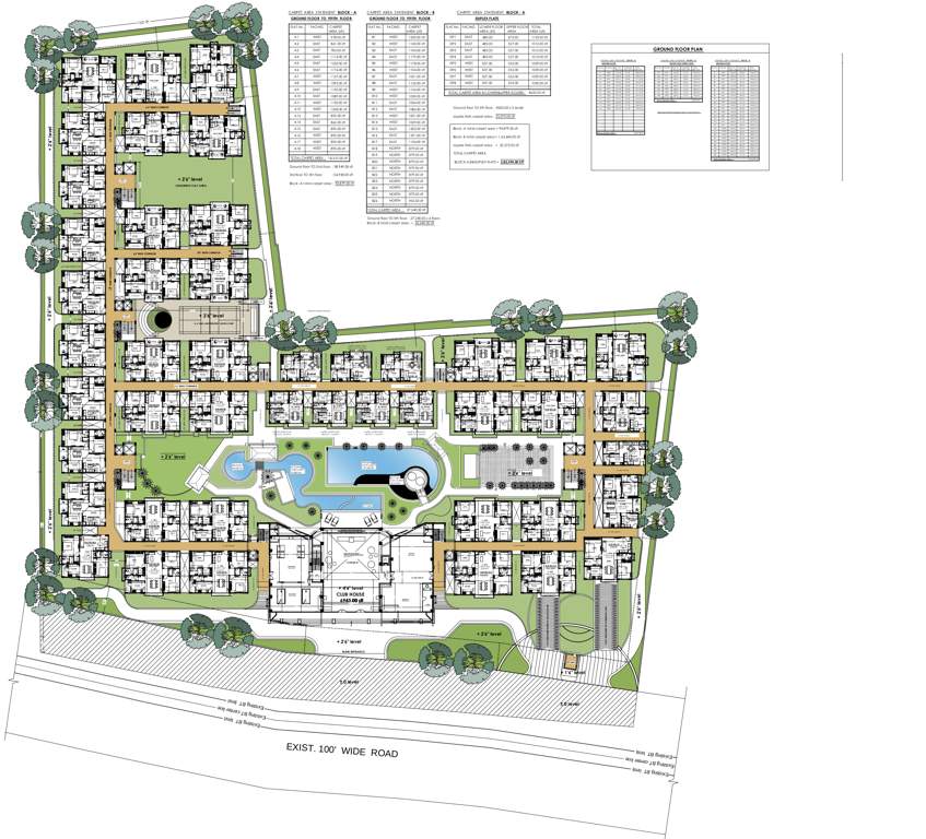  the art Images for Layout Plan of Giridhari The Art