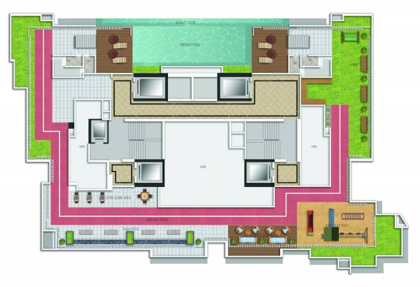  sky-annex Buildtech Heights Cluster Plan