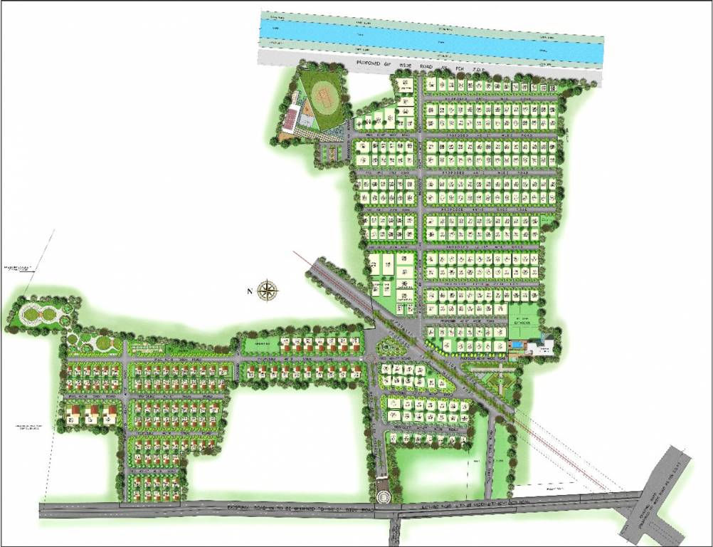 Images for Layout Plan of Vertex Capital County Villa