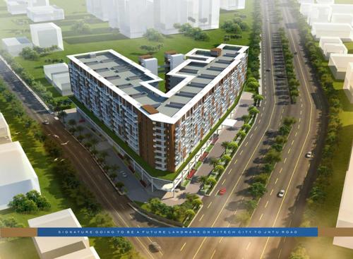  signature Images for Elevation of Vasavi Signature