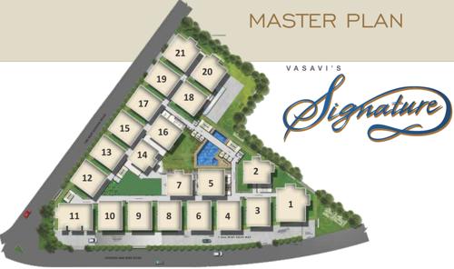  signature Images for Master Plan of Vasavi Signature