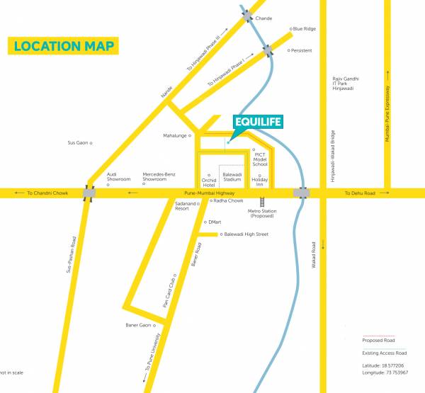  equilife-homes-phase-ii Location Plan