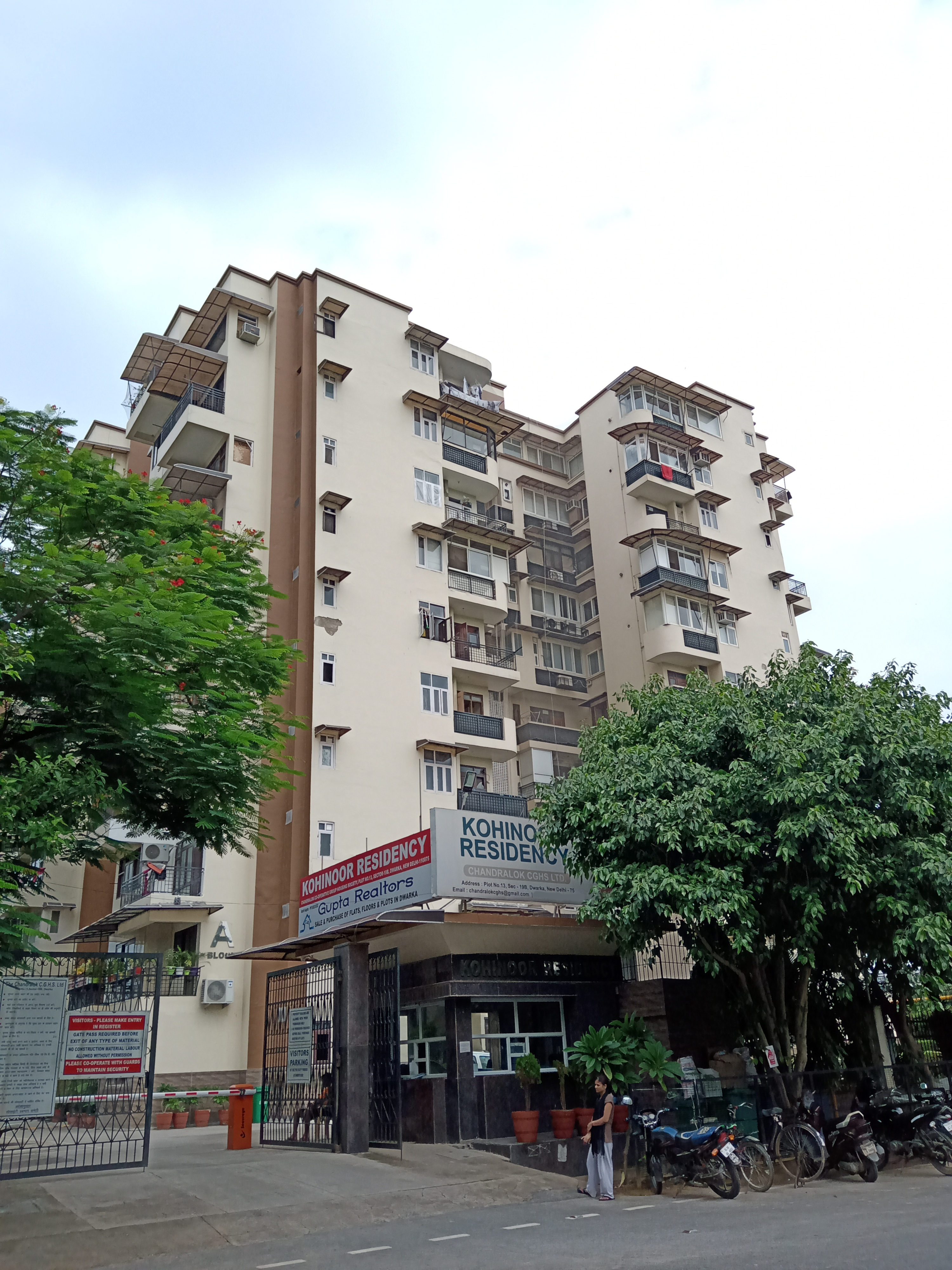 Kohinoor Residency In Sector 19 Dwarka Delhi Price Location