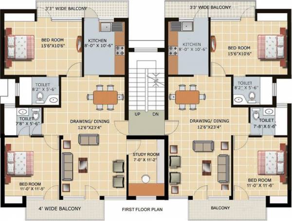 Images for Cluster Plan of Tomar Homes