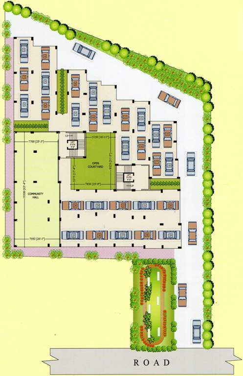  nirmala sharanam Images for Cluster Plan of Shree Krishna Nirmala Sharanam